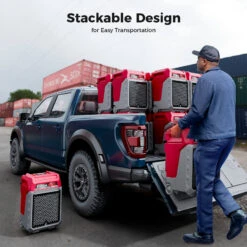 AlorAir Storm 80X | 170 Pint High Capacity Restoration Dehumidifier(Storm Elite Dehumidifier 125 Pint High Capacity Restoration Dehumidifier Copy) -Pure n Natural alorair storm 80x 170 pint high capacity restoration dehumidifier pure n natural systems 414088