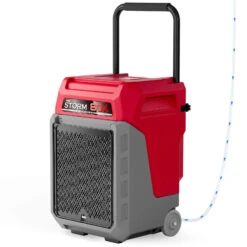 AlorAir Storm 80X | 170 Pint High Capacity Restoration Dehumidifier(Storm Elite Dehumidifier 125 Pint High Capacity Restoration Dehumidifier Copy)