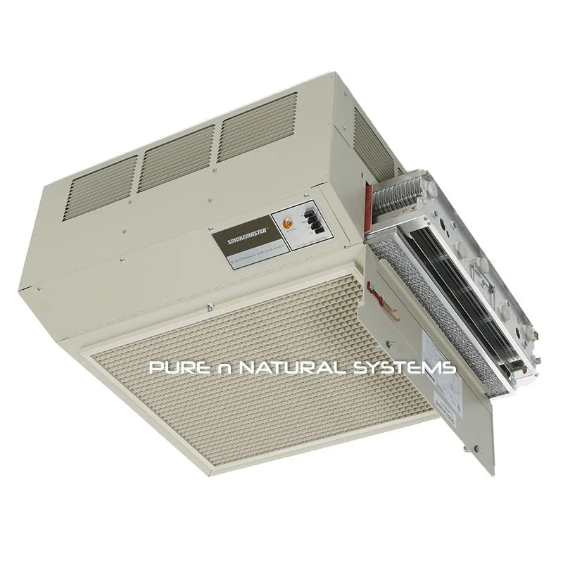 C12 SmokeMaster Surface Mount Electronic Air Cleaner - Smoke Eater - 800-1250 CFM(Smokemaster C12 Electronic Smoke Eater) 5 C12 SmokeMaster Surface Mount Electronic Air Cleaner - Smoke Eater - 800-1250 CFM(Smokemaster C12 Electronic Smoke Eater) - Image 5