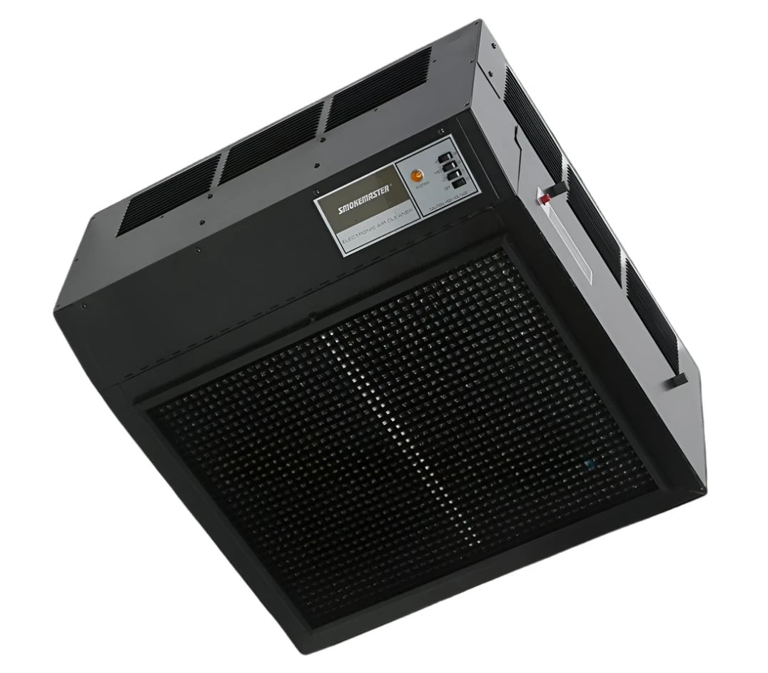 C12 SmokeMaster Surface Mount Electronic Air Cleaner - Smoke Eater - 800-1250 CFM(Smokemaster C12 Electronic Smoke Eater) 2 C12 SmokeMaster Surface Mount Electronic Air Cleaner - Smoke Eater - 800-1250 CFM(Smokemaster C12 Electronic Smoke Eater) - Image 2