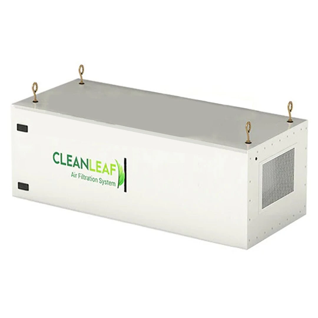 CleanLeaf CL1100-C21 Air Filtration System With 21 Lbs. Of Carbon - 900 CFM - SMOKE + ODOR REMOVAL(Cleanleaf Cl 1100 C21 Grow Room Air Filtration System 1000 Cfm) 4 CleanLeaf CL1100-C21 Air Filtration System With 21 Lbs. Of Carbon - 900 CFM - SMOKE + ODOR REMOVAL(Cleanleaf Cl 1100 C21 Grow Room Air Filtration System 1000 Cfm) - Image 4