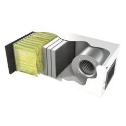 CleanLeaf CL1100-C21 Air Filtration System With 21 Lbs. Of Carbon - 900 CFM - SMOKE + ODOR REMOVAL(Cleanleaf Cl 1100 C21 Grow Room Air Filtration System 1000 Cfm)