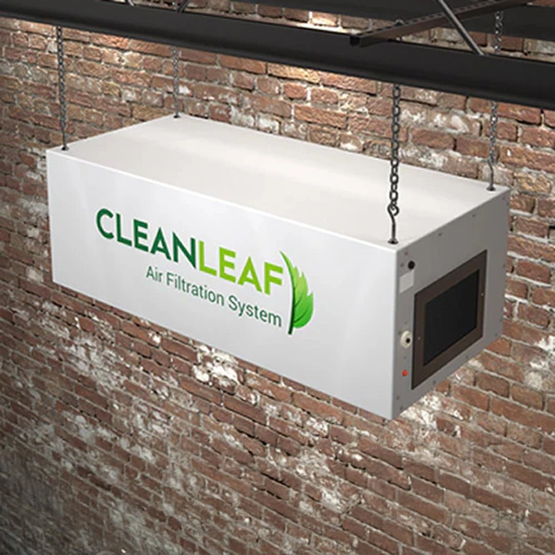 CleanLeaf CL1100-C21 Air Filtration System With 21 Lbs. Of Carbon - 900 CFM - SMOKE + ODOR REMOVAL(Cleanleaf Cl 1100 C21 Grow Room Air Filtration System 1000 Cfm) 3 CleanLeaf CL1100-C21 Air Filtration System With 21 Lbs. Of Carbon - 900 CFM - SMOKE + ODOR REMOVAL(Cleanleaf Cl 1100 C21 Grow Room Air Filtration System 1000 Cfm) - Image 3
