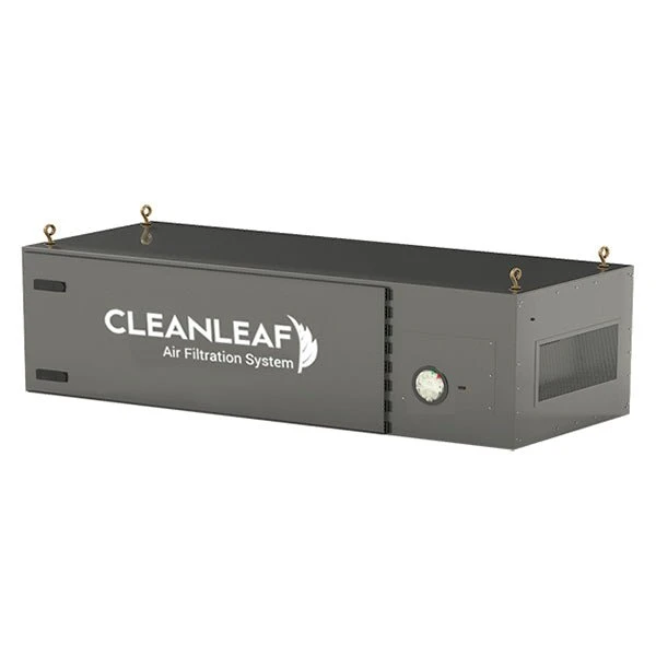 CleanLeaf CL1250-DC7 Ductable Air Cleaner - 1000 CFM - SMOKE + LIGHT ODOR REMOVAL(Cleanleaf Cl1250c7 Smoke Removal Air Cleaner) 1 CleanLeaf CL1250-DC7 Ductable Air Cleaner - 1000 CFM - SMOKE + LIGHT ODOR REMOVAL(Cleanleaf Cl1250c7 Smoke Removal Air Cleaner)