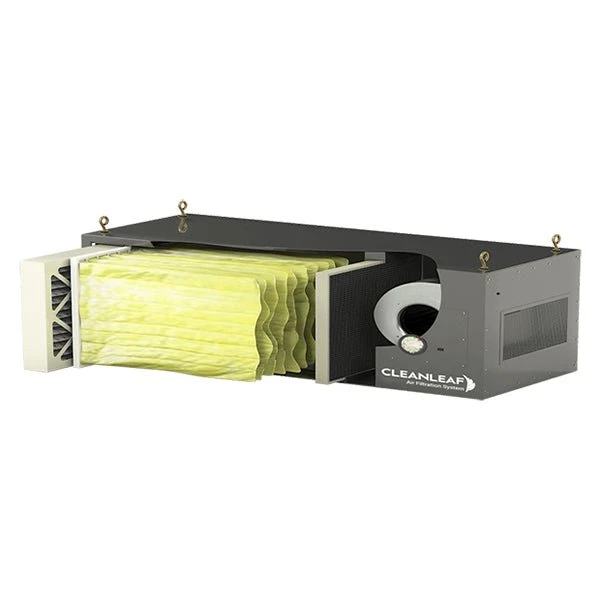 CleanLeaf CL1250-DC7 Ductable Air Cleaner - 1000 CFM - SMOKE + LIGHT ODOR REMOVAL(Cleanleaf Cl1250c7 Smoke Removal Air Cleaner) 2 CleanLeaf CL1250-DC7 Ductable Air Cleaner - 1000 CFM - SMOKE + LIGHT ODOR REMOVAL(Cleanleaf Cl1250c7 Smoke Removal Air Cleaner) - Image 2