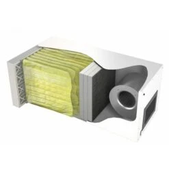 CleanLeaf CL2500-C30 High Capacity Air Cleaner With 30 Lbs. Of Carbon - 1,800 CFM - SMOKE + ODOR REMOVAL(Cleanleaf Cl 2500 C30 Marijuana Grow Room Dispensary Air Filtration System)