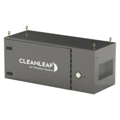 CleanLeaf CL2500D-C12 Ductable Air Cleaner - 2000 CFM - SMOKE + ODOR REMOVAL(Cleanleaf Cl 2500 C12 Heavy Duty Tobacco Smoke Removal Air Cleaner 2100 Cfm)