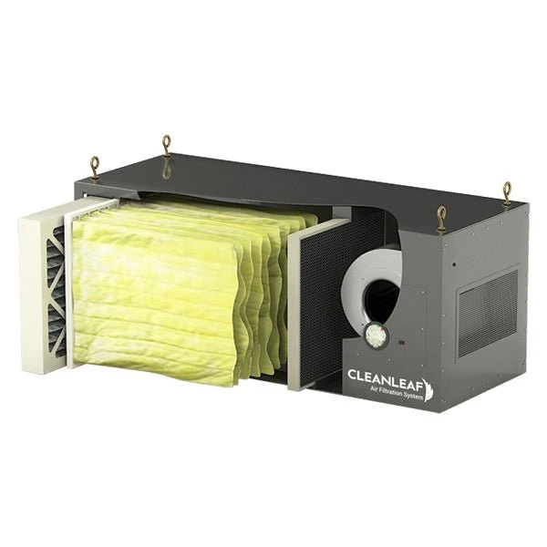 CleanLeaf CL2500D-C12 Ductable Air Cleaner - 2000 CFM - SMOKE + ODOR REMOVAL(Cleanleaf Cl 2500 C12 Heavy Duty Tobacco Smoke Removal Air Cleaner 2100 Cfm) 2 CleanLeaf CL2500D-C12 Ductable Air Cleaner - 2000 CFM - SMOKE + ODOR REMOVAL(Cleanleaf Cl 2500 C12 Heavy Duty Tobacco Smoke Removal Air Cleaner 2100 Cfm) - Image 2