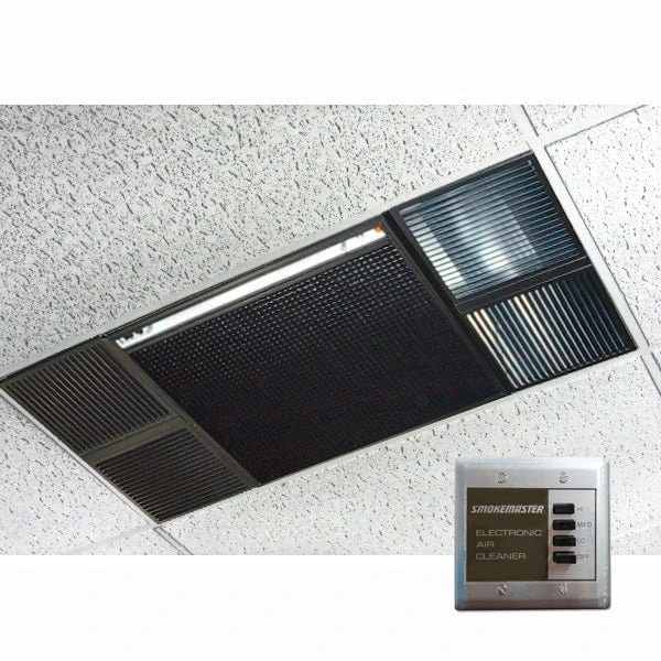 EverClear CM-11E | Self Contained Flush-Mounted Media Air Cleaner Smoke Eater - 400-850 CFM(Everclear Cm 11e Commercial Air Cleaner) 6 EverClear CM-11E | Self Contained Flush-Mounted Media Air Cleaner Smoke Eater - 400-850 CFM(Everclear Cm 11e Commercial Air Cleaner) - Image 6