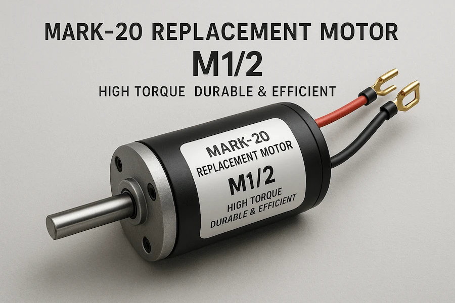 Mark-20 Replacement Motor | M1/2 High Torque, Durable & Efficient(Mark20 Industrial Motor) 1 Mark-20 Replacement Motor | M1/2 High Torque, Durable & Efficient(Mark20 Industrial Motor)