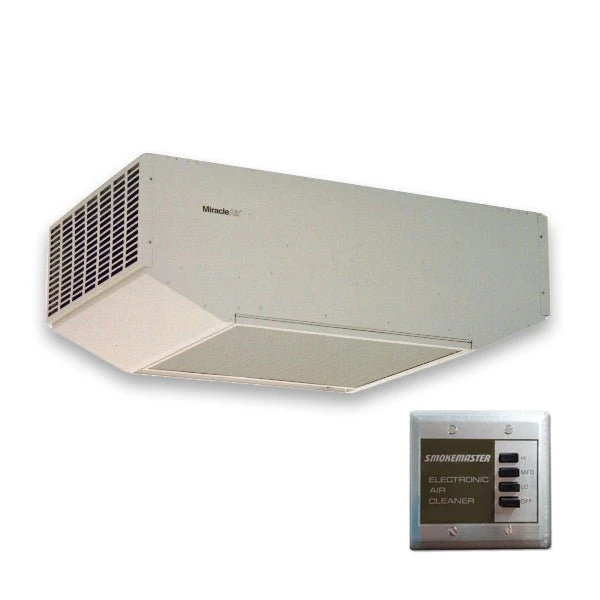 MiracleAir CM-12-D | Deluxe Surface Mount Smoke Eater With 22 Lbs. Of Carbon(Miracle Air Cm12d Commercial Air Cleaner) 2 MiracleAir CM-12-D | Deluxe Surface Mount Smoke Eater With 22 Lbs. Of Carbon(Miracle Air Cm12d Commercial Air Cleaner) - Image 2