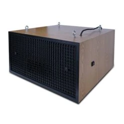 Muscle Machine | Surface Mount Dust And Smoke Air Cleaner - 400-450 CFM(Muscle Machine Dust Smoke Air Cleaner)