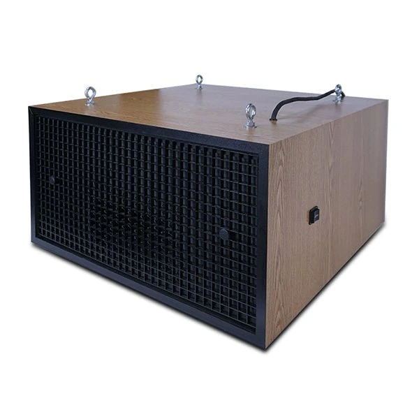 Muscle Machine | Surface Mount Dust And Smoke Air Cleaner - 400-450 CFM(Muscle Machine Dust Smoke Air Cleaner) 1 Muscle Machine | Surface Mount Dust And Smoke Air Cleaner - 400-450 CFM(Muscle Machine Dust Smoke Air Cleaner)