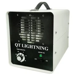 QT Lightning | High Capacity Commercial Ozone Generator - 1800 Mg/hr(Qt Cyclone Ozone Generator Advanced Electronic Deodorizer Copy)