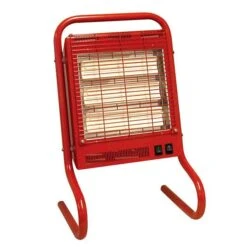 QZC-1500 | Ebac Portable Ceramic Infra-Red Spot Heater(Ebac Qzc1500 Infra Red Heater)