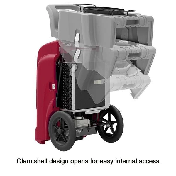 Storm ELITE Dehumidifier | 125 Pint High Capacity Restoration Dehumidifier(Storm Elite 125ppd Restoration Dehumidifier) 10 Storm ELITE Dehumidifier | 125 Pint High Capacity Restoration Dehumidifier(Storm Elite 125ppd Restoration Dehumidifier) - Image 10