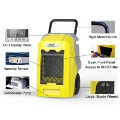 Storm PRO | SMART 85 Pint Portable Restoration Dehumidifier(Storm Pro 85ppd Restoration Dehumidifier) 28 Storm PRO | SMART 85 Pint Portable Restoration Dehumidifier(Storm Pro 85ppd Restoration Dehumidifier) -Pure n Natural storm pro smart 85 pint portable restoration dehumidifier pure n natural systems 165642