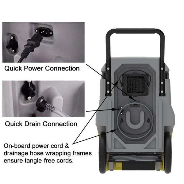 Storm PRO | SMART 85 Pint Portable Restoration Dehumidifier(Storm Pro 85ppd Restoration Dehumidifier) 12 Storm PRO | SMART 85 Pint Portable Restoration Dehumidifier(Storm Pro 85ppd Restoration Dehumidifier) - Image 12