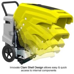 Storm PRO | SMART 85 Pint Portable Restoration Dehumidifier(Storm Pro 85ppd Restoration Dehumidifier) 26 Storm PRO | SMART 85 Pint Portable Restoration Dehumidifier(Storm Pro 85ppd Restoration Dehumidifier) -Pure n Natural storm pro smart 85 pint portable restoration dehumidifier pure n natural systems 521410