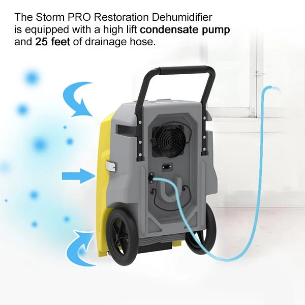 Storm PRO | SMART 85 Pint Portable Restoration Dehumidifier(Storm Pro 85ppd Restoration Dehumidifier) 2 Storm PRO | SMART 85 Pint Portable Restoration Dehumidifier(Storm Pro 85ppd Restoration Dehumidifier) - Image 2