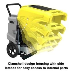 Storm ULTRA Dehumidifier | 90 Pint Commercial Restoration Dehumidifier(Storm Ultra 90 Pint Per Day Commercial Restoration Dehumidifier) -Pure n Natural storm ultra dehumidifier 90 pint commercial restoration dehumidifier pure n natural systems 858418