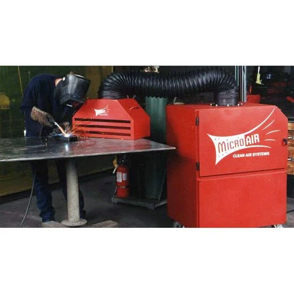 Task Master TM-1000 | Source Capture Dust Collector And Fume Extractor(Tm 1000 Task Master Direct Source Capture Air Cleaner) 3 Task Master TM-1000 | Source Capture Dust Collector And Fume Extractor(Tm 1000 Task Master Direct Source Capture Air Cleaner) - Image 3