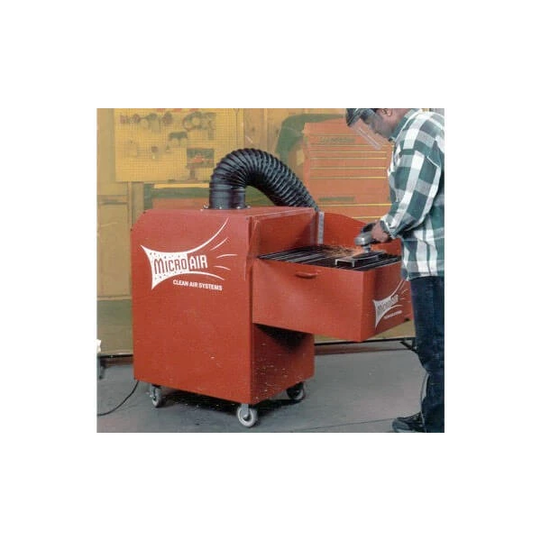 Task Master TM-1000 | Source Capture Dust Collector And Fume Extractor(Tm 1000 Task Master Direct Source Capture Air Cleaner) 4 Task Master TM-1000 | Source Capture Dust Collector And Fume Extractor(Tm 1000 Task Master Direct Source Capture Air Cleaner) - Image 4