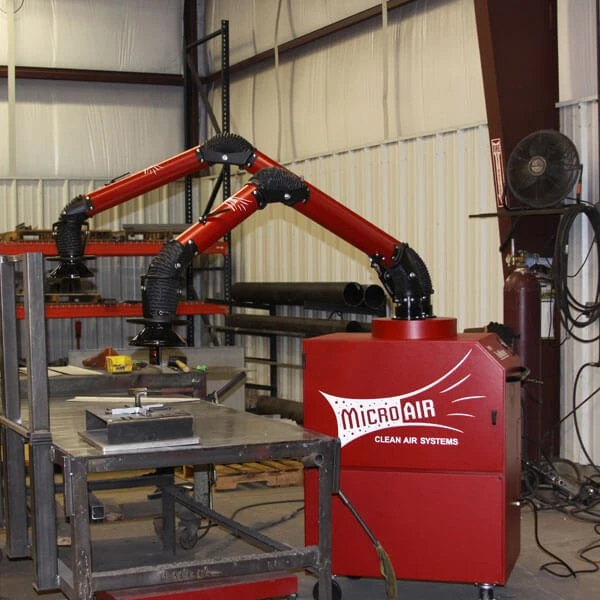 Task Master TM-1000 | Source Capture Dust Collector And Fume Extractor(Tm 1000 Task Master Direct Source Capture Air Cleaner) 6 Task Master TM-1000 | Source Capture Dust Collector And Fume Extractor(Tm 1000 Task Master Direct Source Capture Air Cleaner) - Image 6